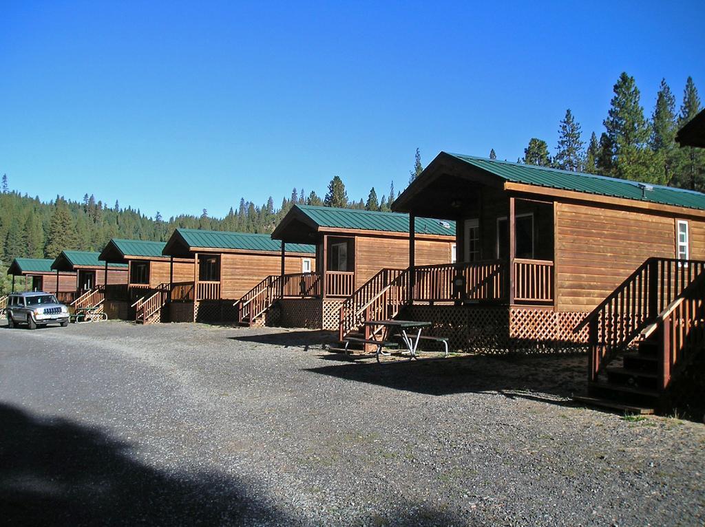 Yosemite Lakes Cabin 40 Harden Flat Exterior foto