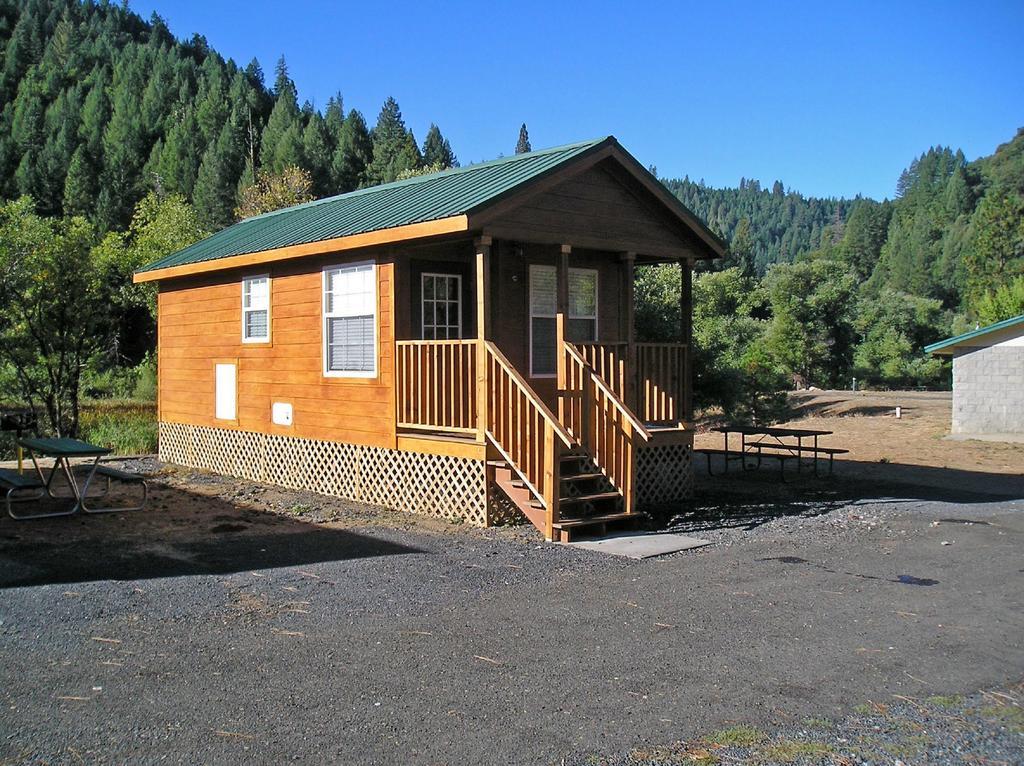 Yosemite Lakes Cabin 40 Harden Flat Exterior foto