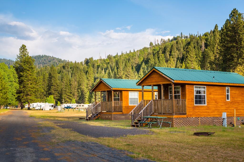 Yosemite Lakes Cabin 40 Harden Flat Exterior foto