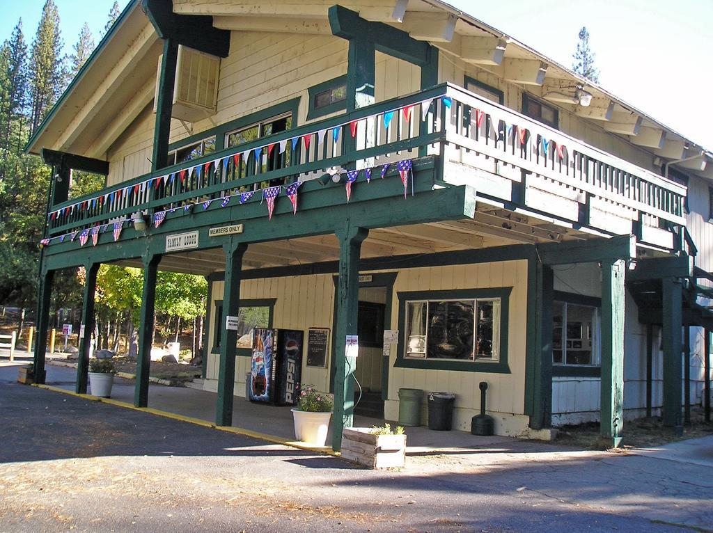 Yosemite Lakes Cabin 40 Harden Flat Exterior foto